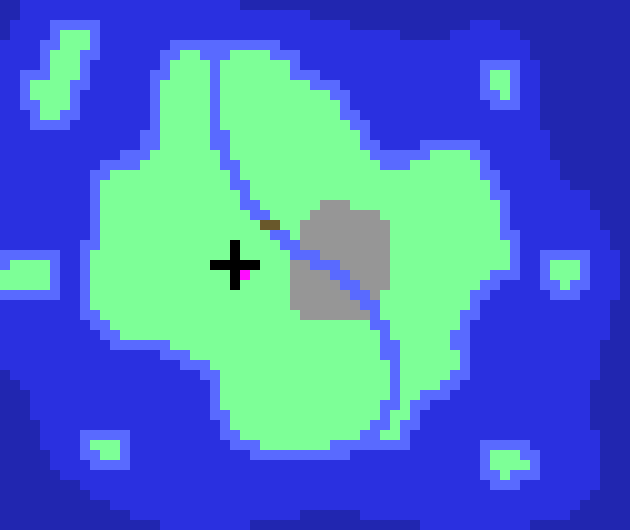 [2bf2d8] the grey blob is a neutral nation that you cannot enter yet.
