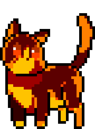 [8aae45] Magmamic Kitty