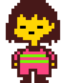 Trio! Frisk (girl)