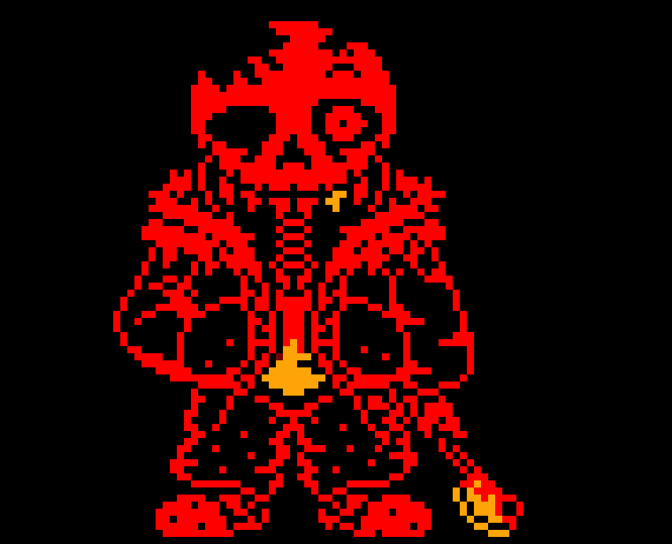 horrorfell sans