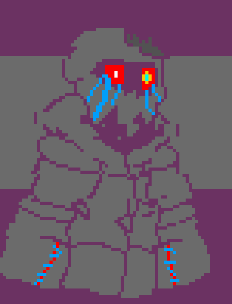 here's my gift. G L I T C H - X