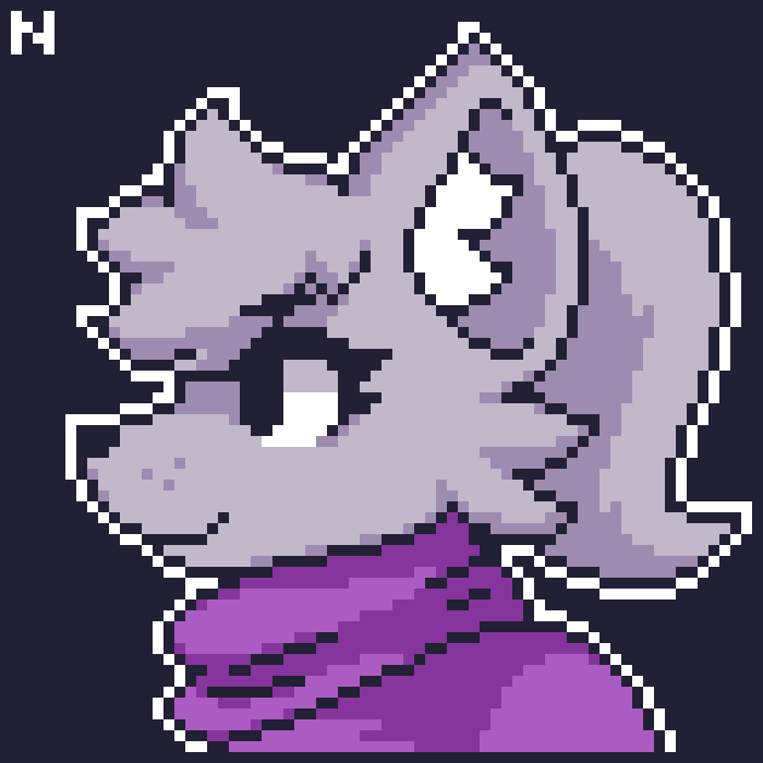 [b96dec] Nah I had just thought of making her look traumatized for the sake of it.