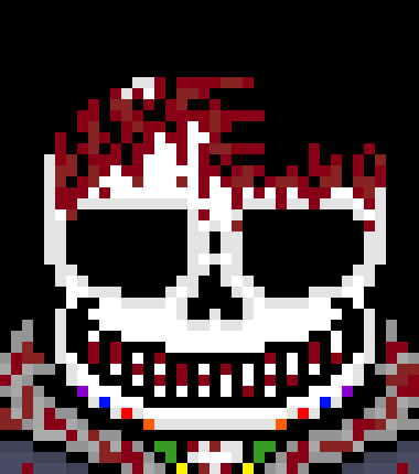 [84ce04] MultiSpin: Madness was bored he wanted to live a different life a nice guy life but before he did that he wanted to kill Delete first so he rushed to delete he did thousands of slashs but it didnt hit delete, it hit Terror, Terror sacrifice him self, before he died he gave delete his soul and died Delete absorbs the soul and now is filled with perseverance and determination