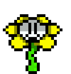 [7b3d0a] Flowey The Flower![My Version]