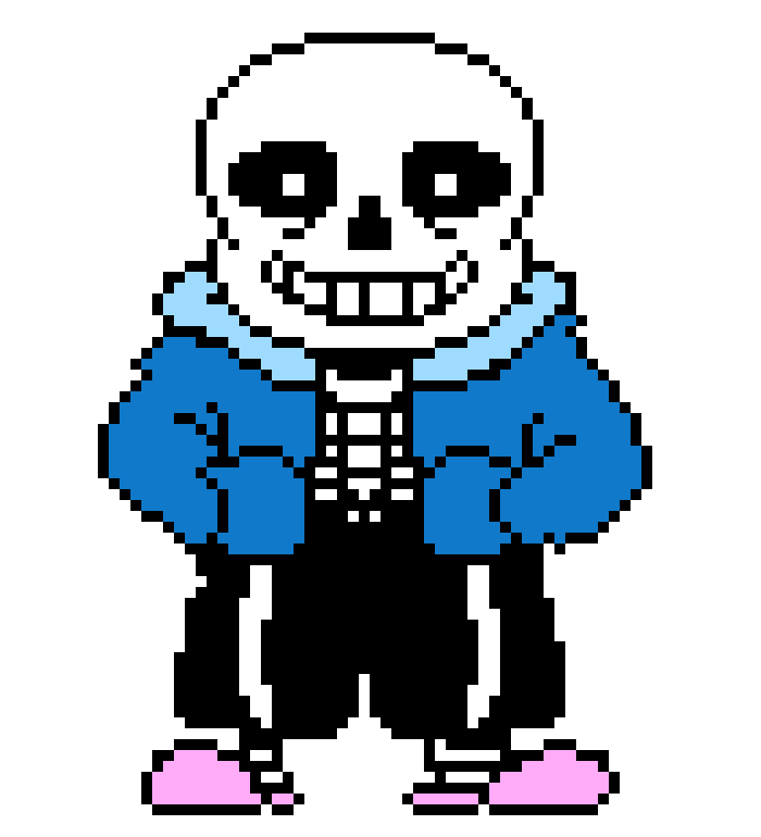 Sans Sprite