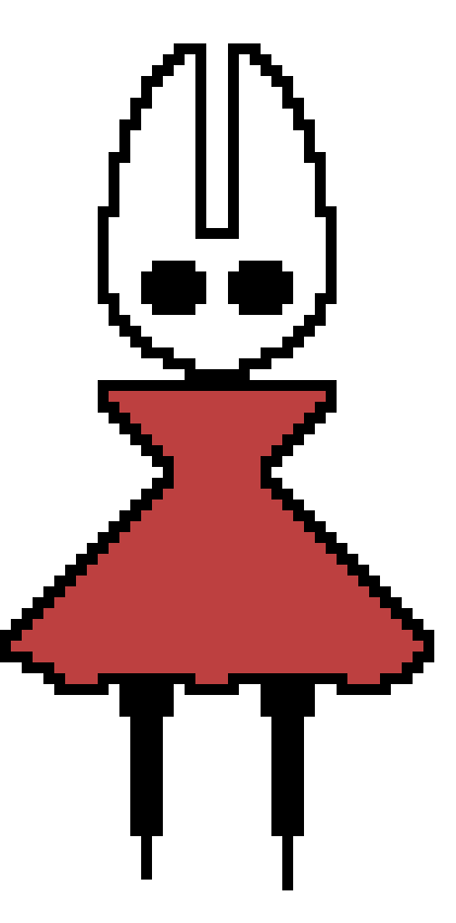 [96603d] hornet - hollow knight