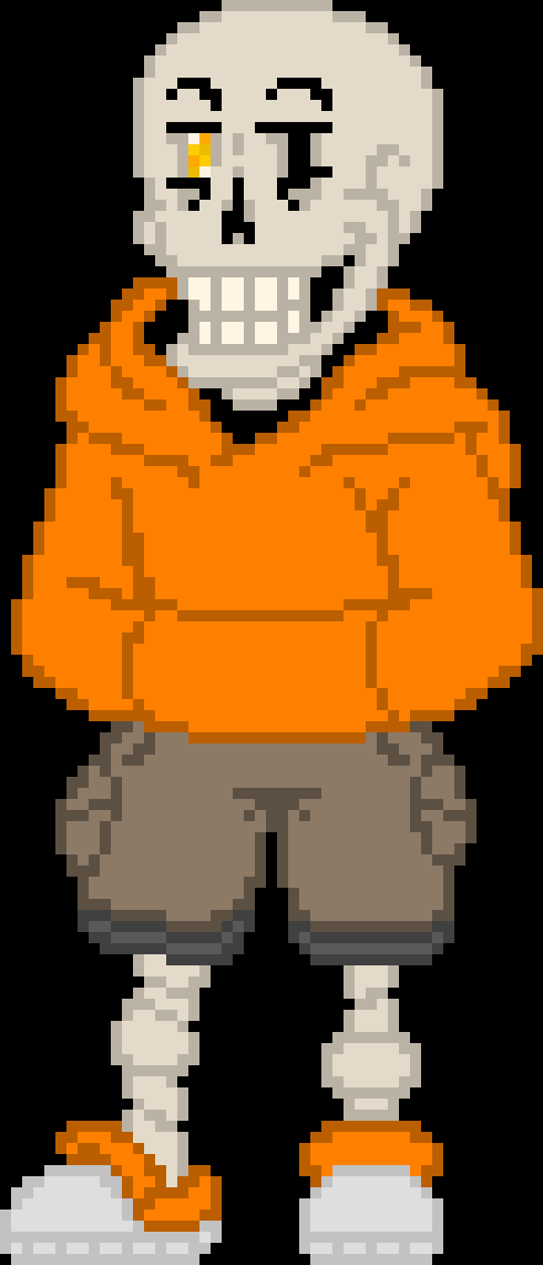 The Bad Time Trio - Papyrus