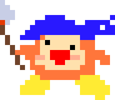 [777455] (I don't think you should be cursing at all... either with magic or with words--)