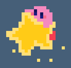 [c3cd9d] *after a minute, the star ended up in front of a cave that was oddly glowing*