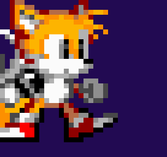 Holy shit, Starved has a story:"Between Sonic 1 and Sonic 2, after the events of Robotnik's base was destroyed, and the chaos emeralds being stolen from him, he decided to clean up his base, only to find a charred Flicky. He takes a bite of it, only to get a sense of euphoria when doing so, and hungers for more. He modifies his Badniks to cook whatever animals they capture, which also caused his psyche to break, only wanting to eat, eat critters, and take a bite of the hedgehog. His moustache starts to fall out, his skin reddens, and his wits start to dissolve, only wanting to eat. He finally manages to capture Sonic, taking a bite out of him, getting that sense of euphoria back, aiming for larger prey. His next target? Tails."