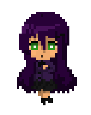 [4adfff] Malina's DDLC Influence - Yuri (Chibi Ver.) (V1.000005)