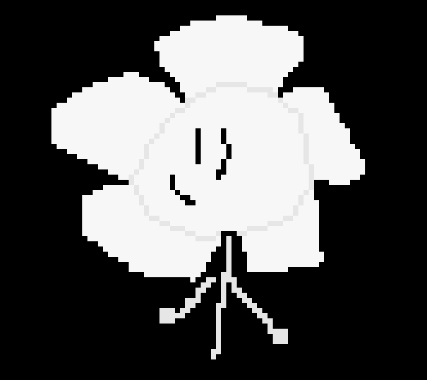 [aaaae4] Flower- Undertale Textbox