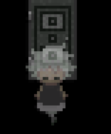 [777455] "Things are going to be okay... I'm glad you finally agreed to become of this... I'm sure you've been tormented.. But this will help you... We can both heal... t o g e t h e r . . . Allow our souls to finally become peaceful, and free from corruption... You and I both know how painful it is to become corrupted..."