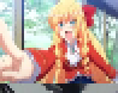 [e9e570] H-hmph! I GUES it looks,, amazing,, BUT THAT DOESNT MEAN I L-LIKE YOU! B-BAKA!