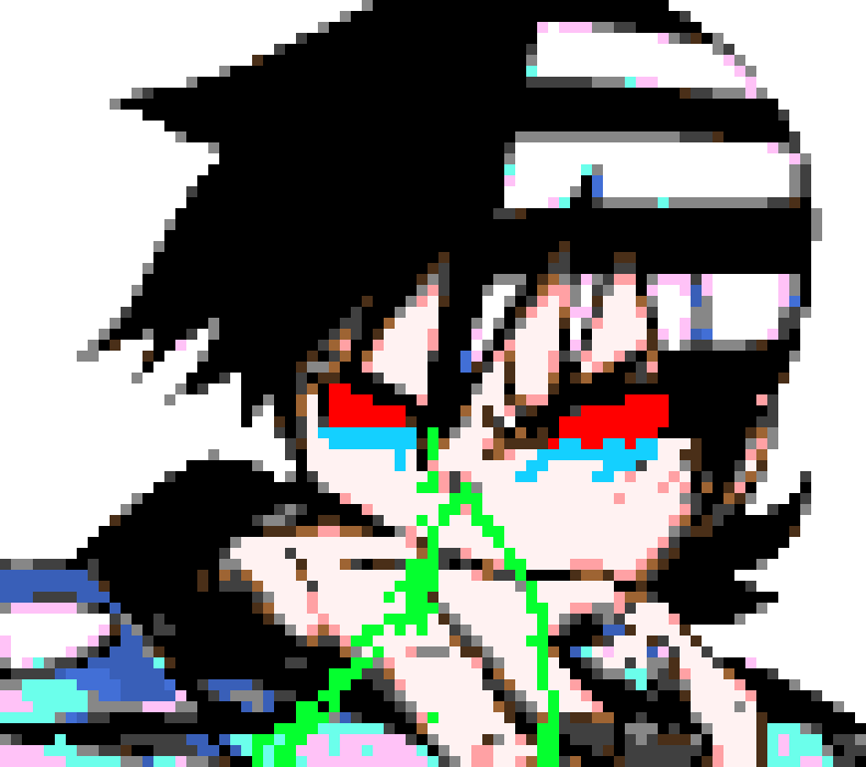 everyone has trash shitty art