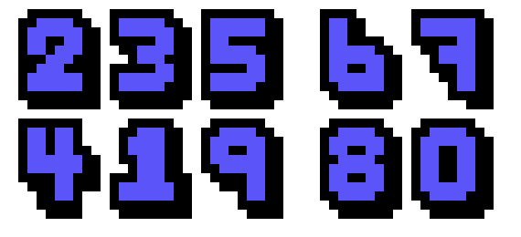 [3607e2] Numbers correct