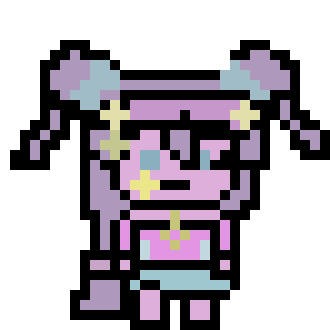 [0ee2de] Siren Pixel Sprite