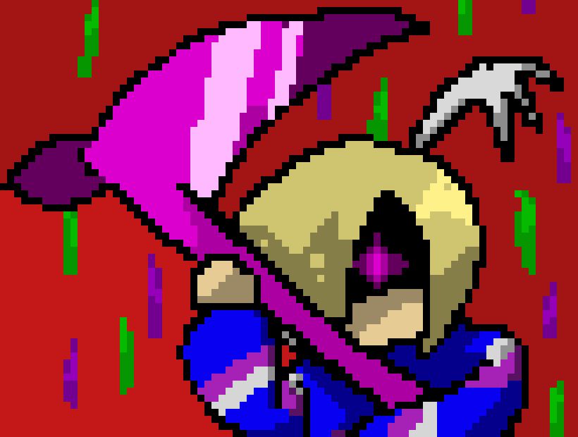 T..... Your my only target...... STAY OUT OF THIS AU....... You causing hell and no one likes it stay in that portal and never come back unless you want your head ripped off.... -Loli