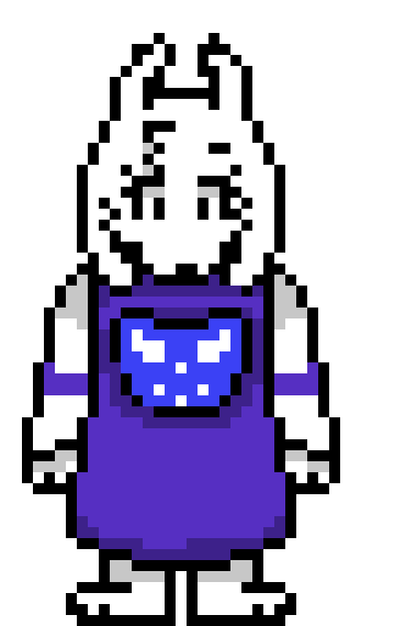 [7b3d0a] Toriel The Goat Monster [My version]