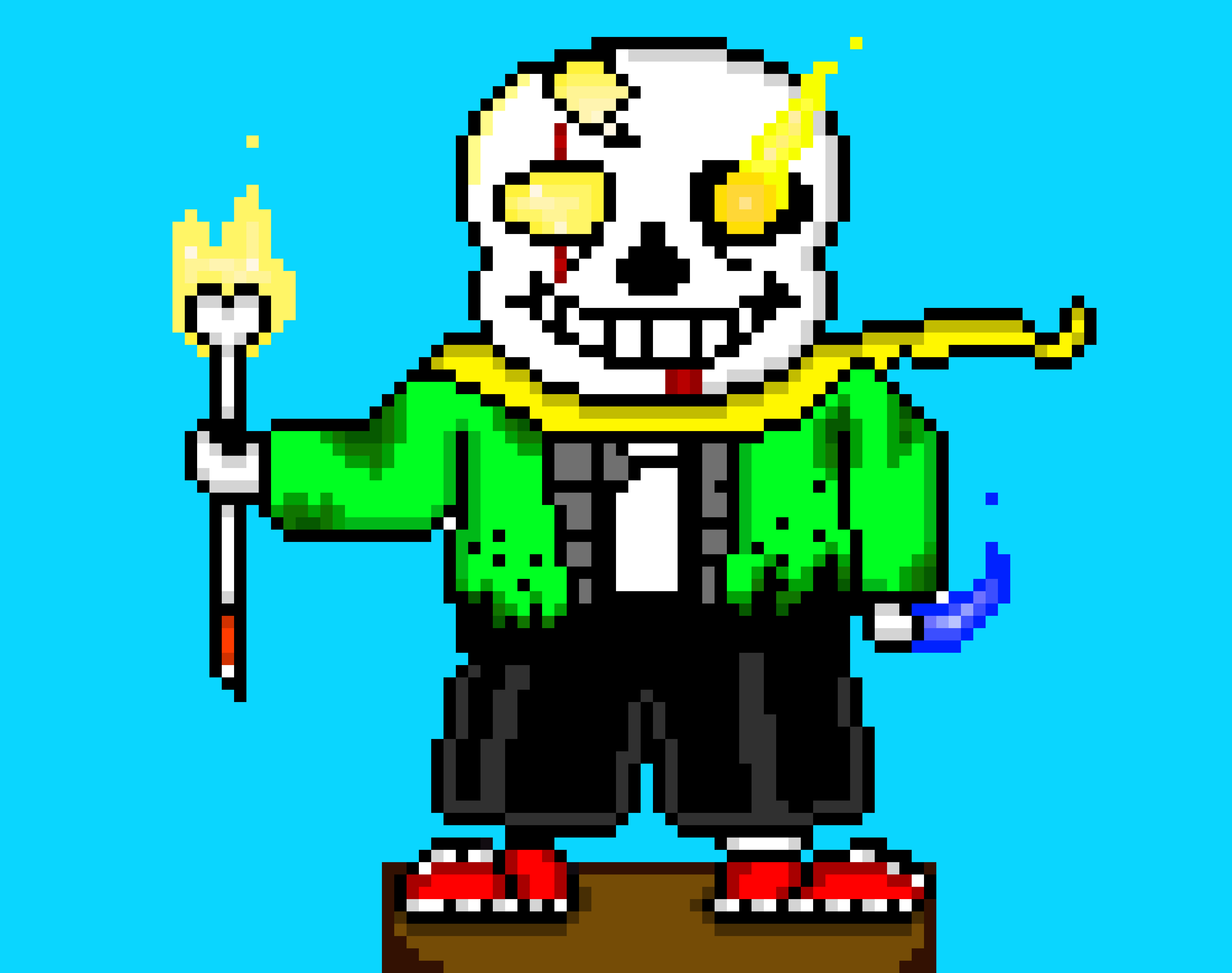Random sans sprite