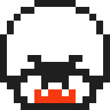 [1f9a8d] Boo Mushroom