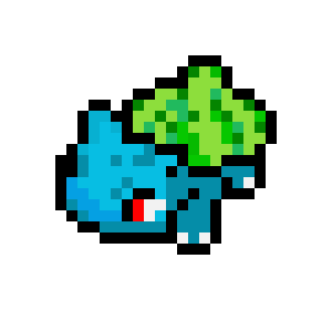 [3e72aa] #001 Bulbasaur