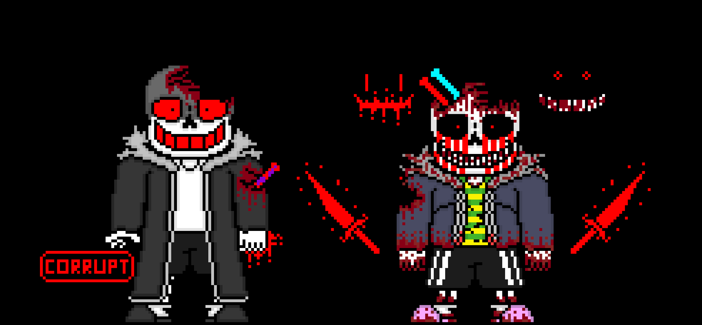 [e8cb42] Terrorizing The Maddened Skeleton Phase 2.5