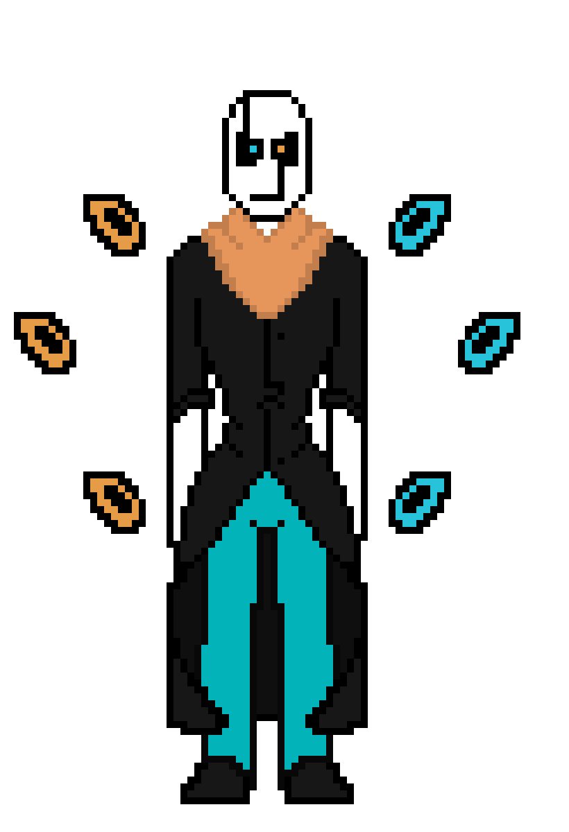 *Also puts the cursed thing in the void.*}SE!Gaster