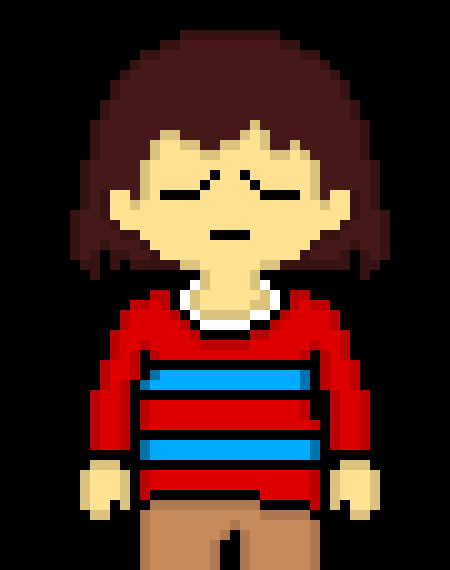 [0ae1f1] . . . . i started it, Chara only took over in the end