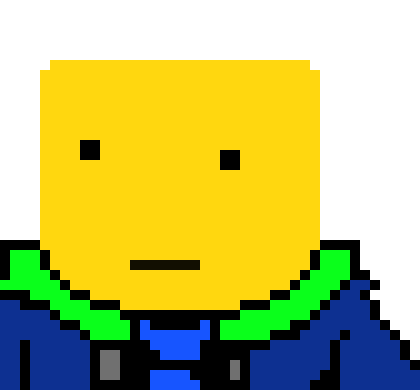 i am noob from roblox but human form