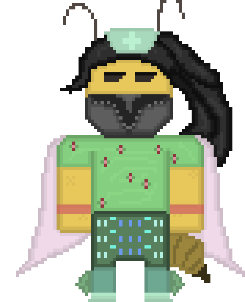 [a00846] Nozomi Bouquet (The Languished) Ultimate: Aroma Doctor Base Sprite