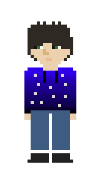 [bc307f] Micheal- Young (Idol Pose)