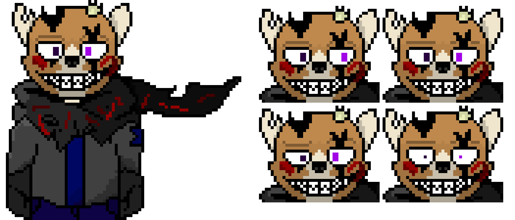 Welp after some tiny changes I can back with this Warrior... -Terrie