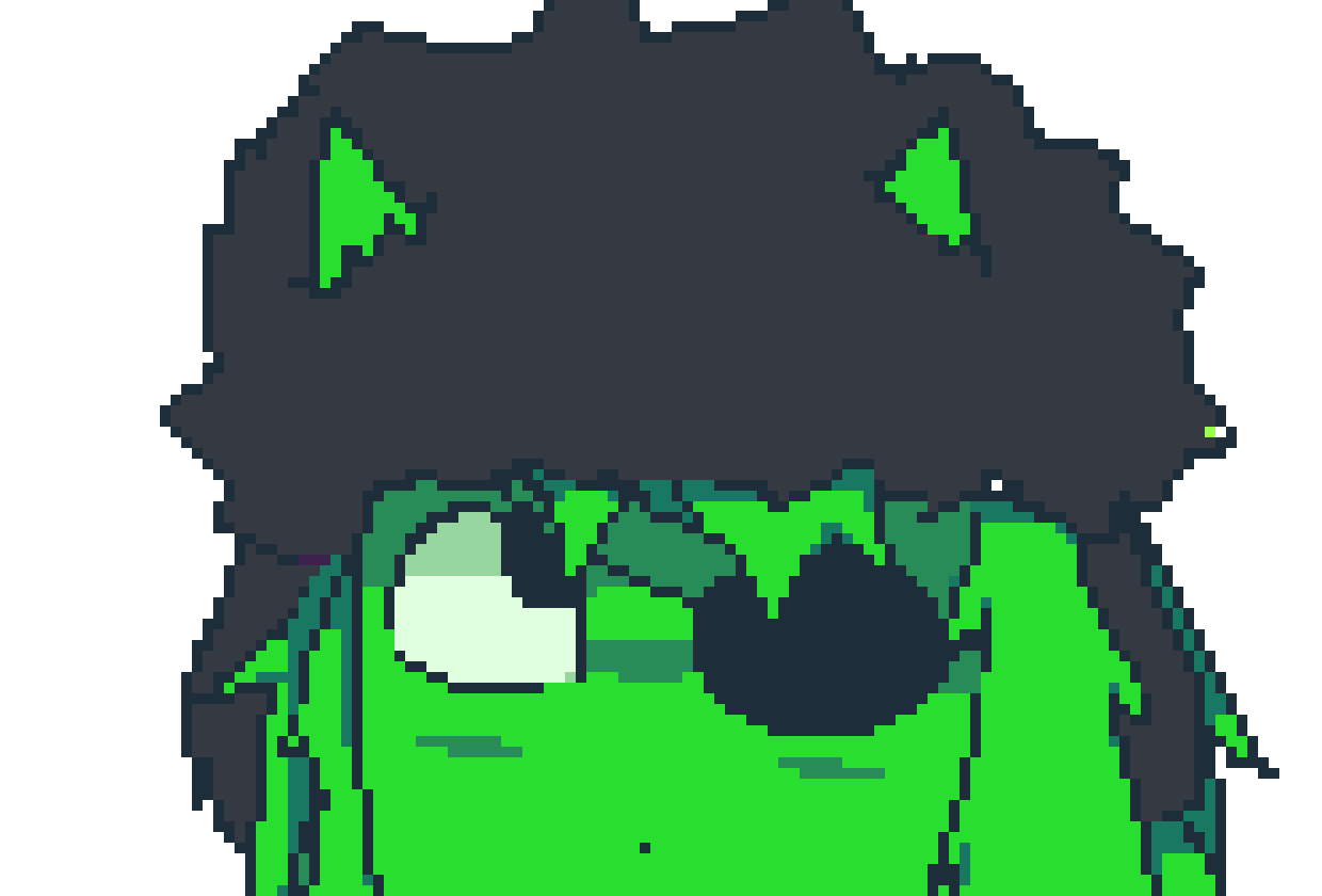 [7e563c] how do I convey this is black without it being ass