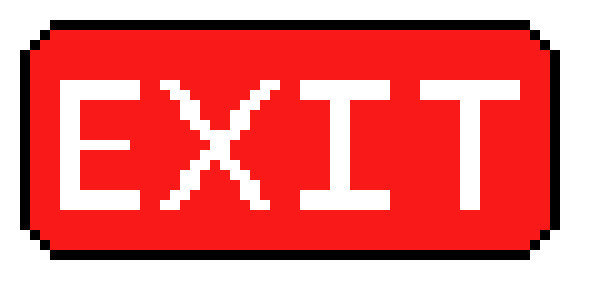 Нажми exit. Нажми exit