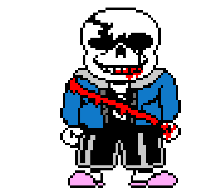 [b458ca] Sans Sprite