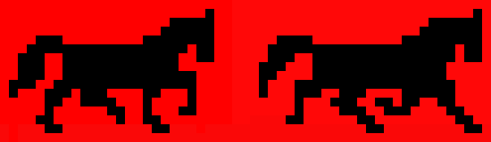 [c31889] horse scarf