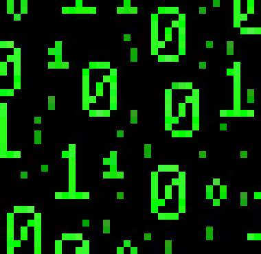 ((I dont have a sprite for him yet, sadly)) *1_ik suddenly appears infront of seemingly, tilting his head with his hands clasped behind his back* "∏Hello there, new guy. How'd you end up here of all places? This place is OFF LIMITS y'know!∏" ((someone get seemingly a picture of 1_ik))