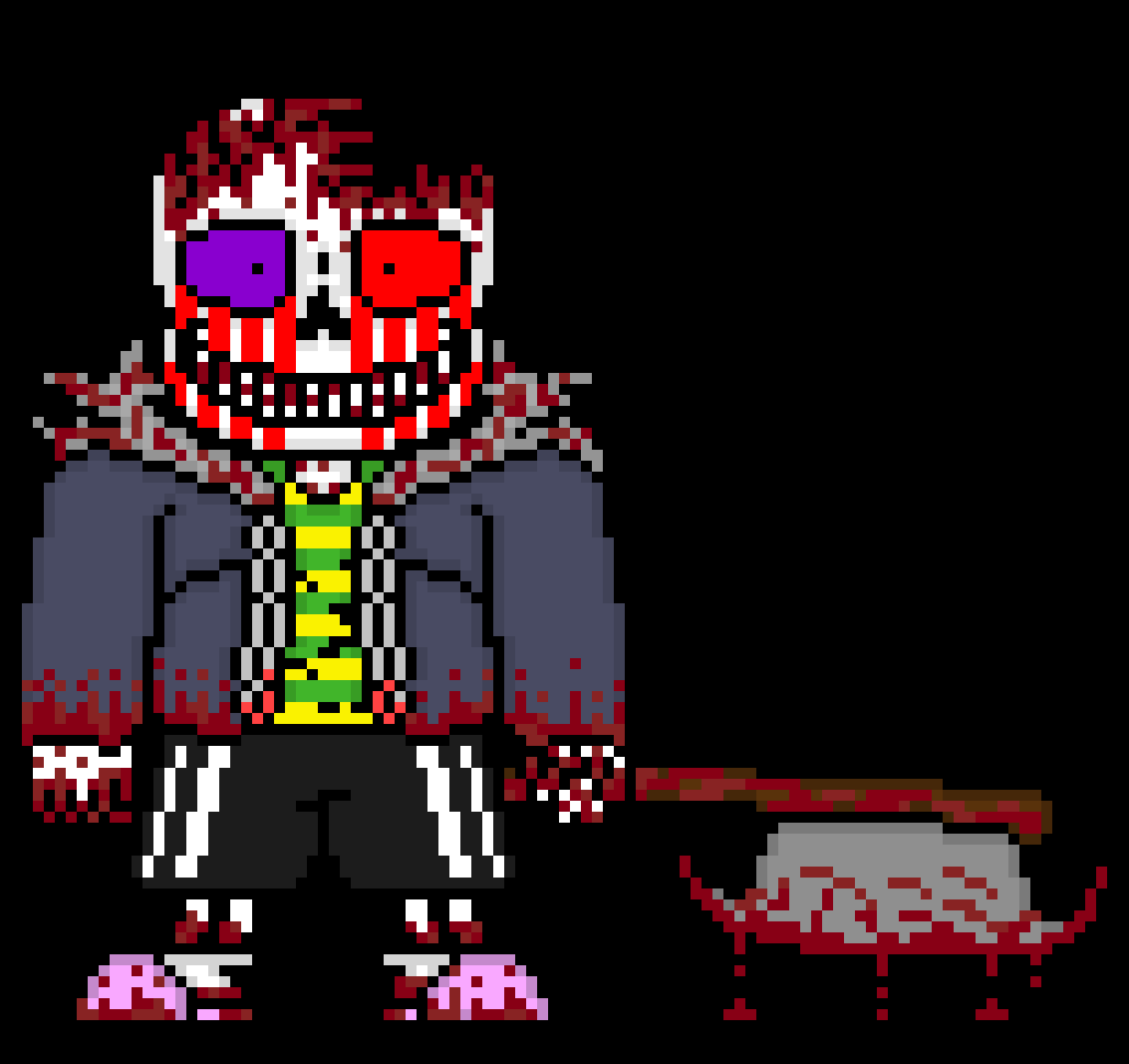 [e8cb42] Terror: huh i dont want anything from you *points behind despair* i have a battle with spinverse to attend