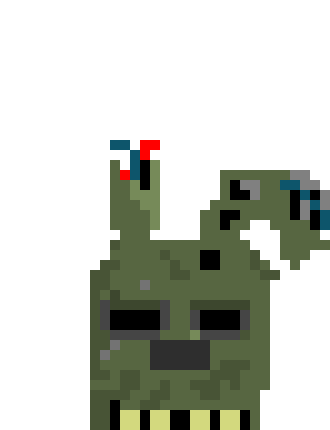 top of head falls off)