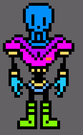 Papyrus' Sprite