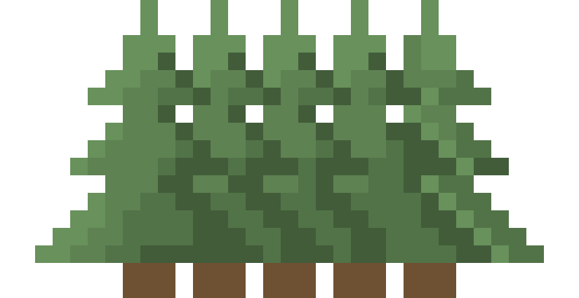 [776dbb] Spruce"Forest"