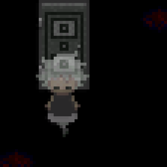 [777455] *They seemed to have heard Marker.* "Marker...? No... This isn't for you.... It's not meant for you... Please... Leave... I don't wish to remove you myself..."