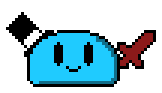 Slimey Battle Sprite V6