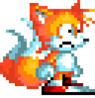 Sonic Mania Tails 