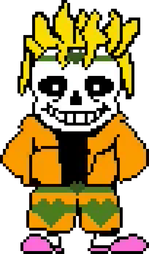 [6b2f34] Dio Sans Sprite