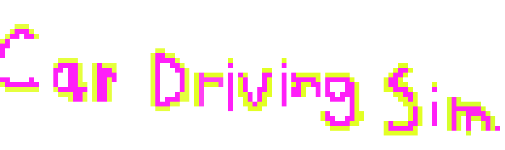 [4d8202] car driving sim