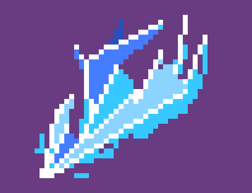 [b48161] *Francisca tried to freeze the brush as it painted, but mostly failed-*