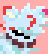 Oh my gyatt shifted reality though what the fuck | Pixel Art Maker