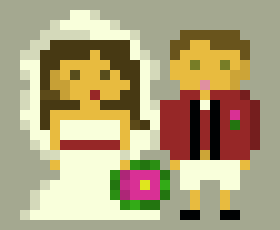bride&groom